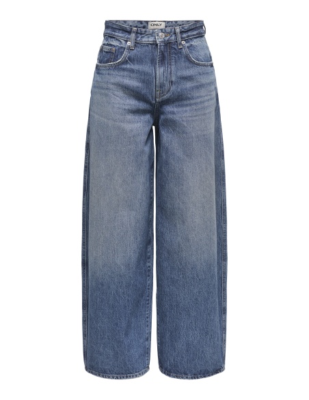 Jean Barrel Dark Bleu Denim ONLTAYLOR Longueur 32 ONLY - 6 | ABAJO